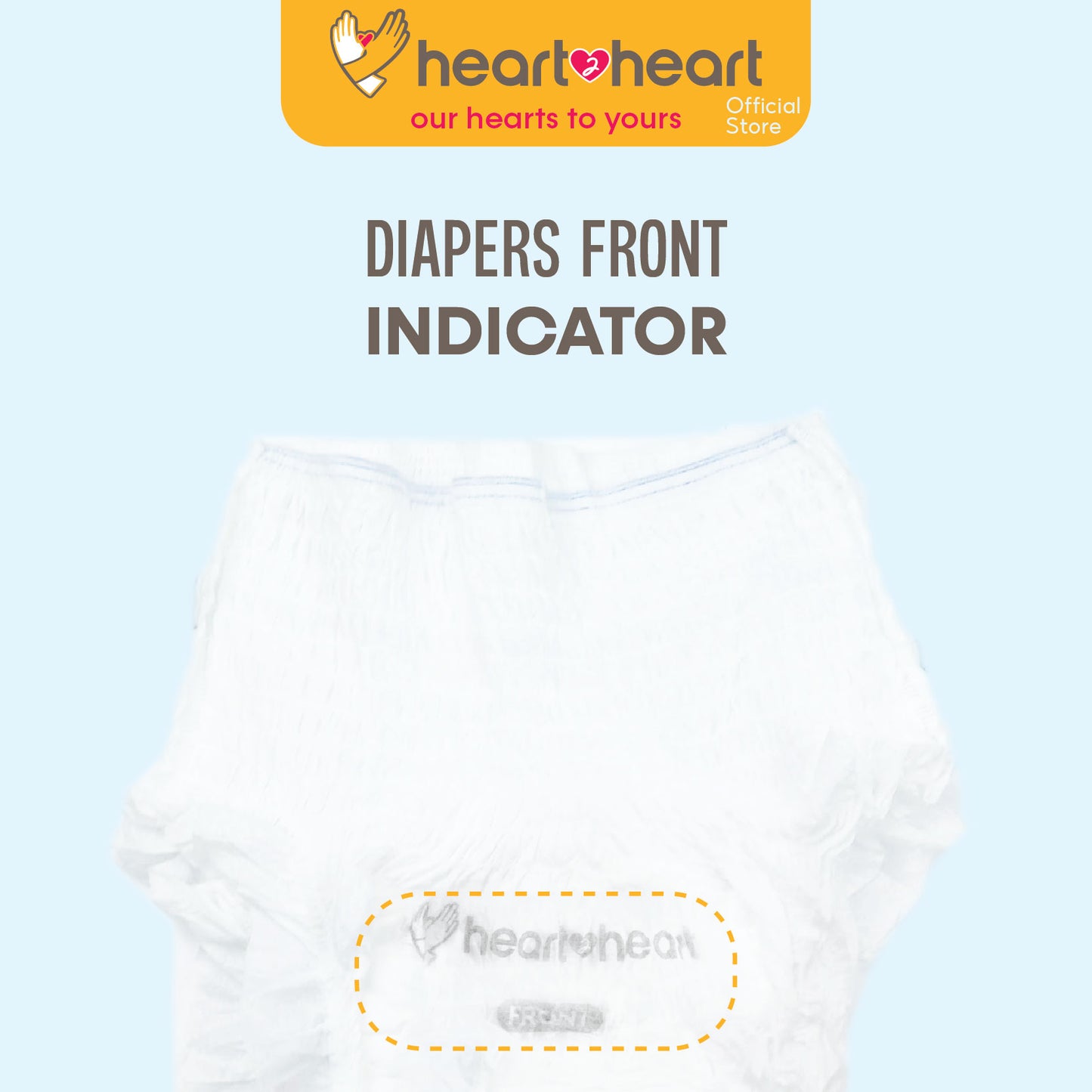 ๐ฏHeart2Heart Adult Disposable Pants Seluar Serapan No.1 Japan Tahan Lasak Lampin Dewasa ๆไบบ็บธๅฐฟ่ฃค  (M/10 L/10 XL/10)