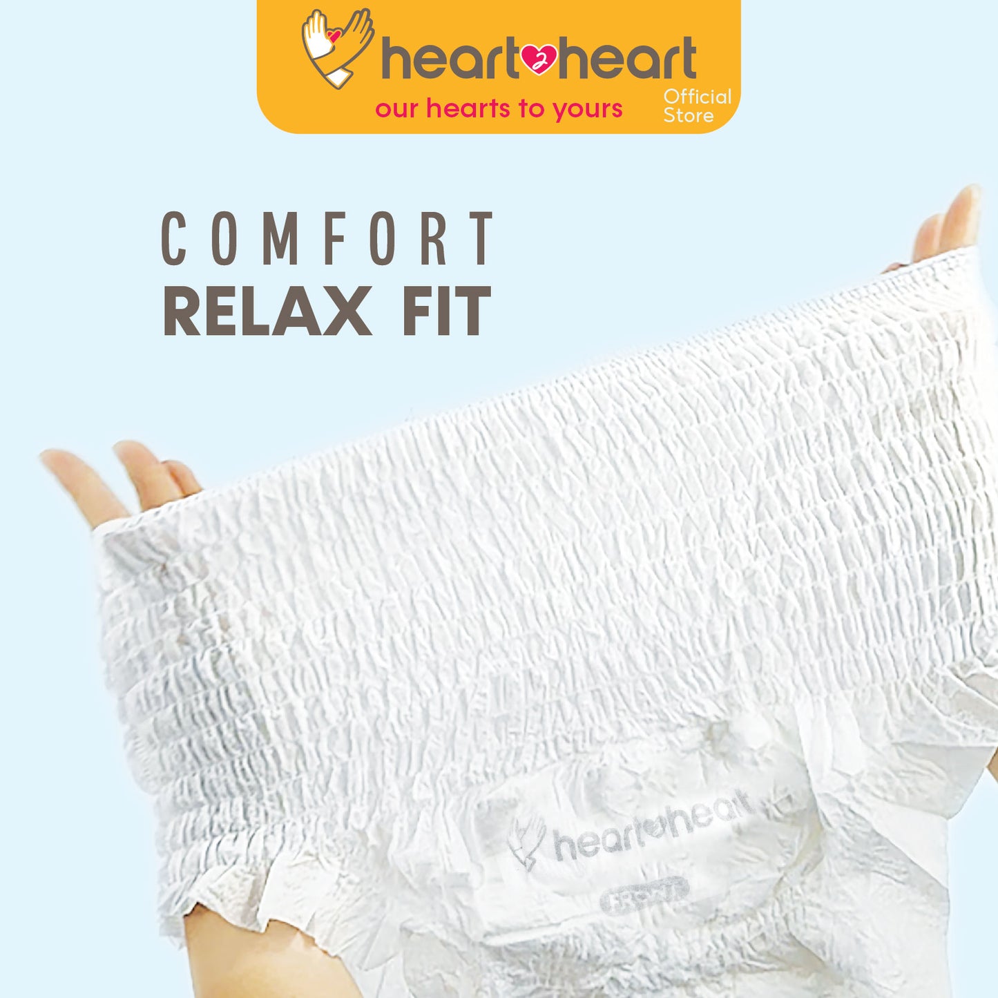 ๐ฏHeart2Heart Adult Disposable Pants Seluar Serapan No.1 Japan Tahan Lasak Lampin Dewasa ๆไบบ็บธๅฐฟ่ฃค  (M/10 L/10 XL/10)
