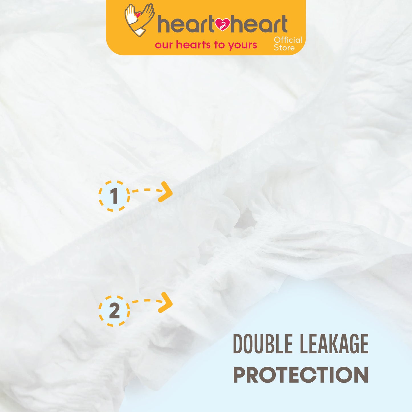 ๐ฏHeart2Heart Adult Disposable Pants Seluar Serapan No.1 Japan Tahan Lasak Lampin Dewasa ๆไบบ็บธๅฐฟ่ฃค  (M/10 L/10 XL/10)