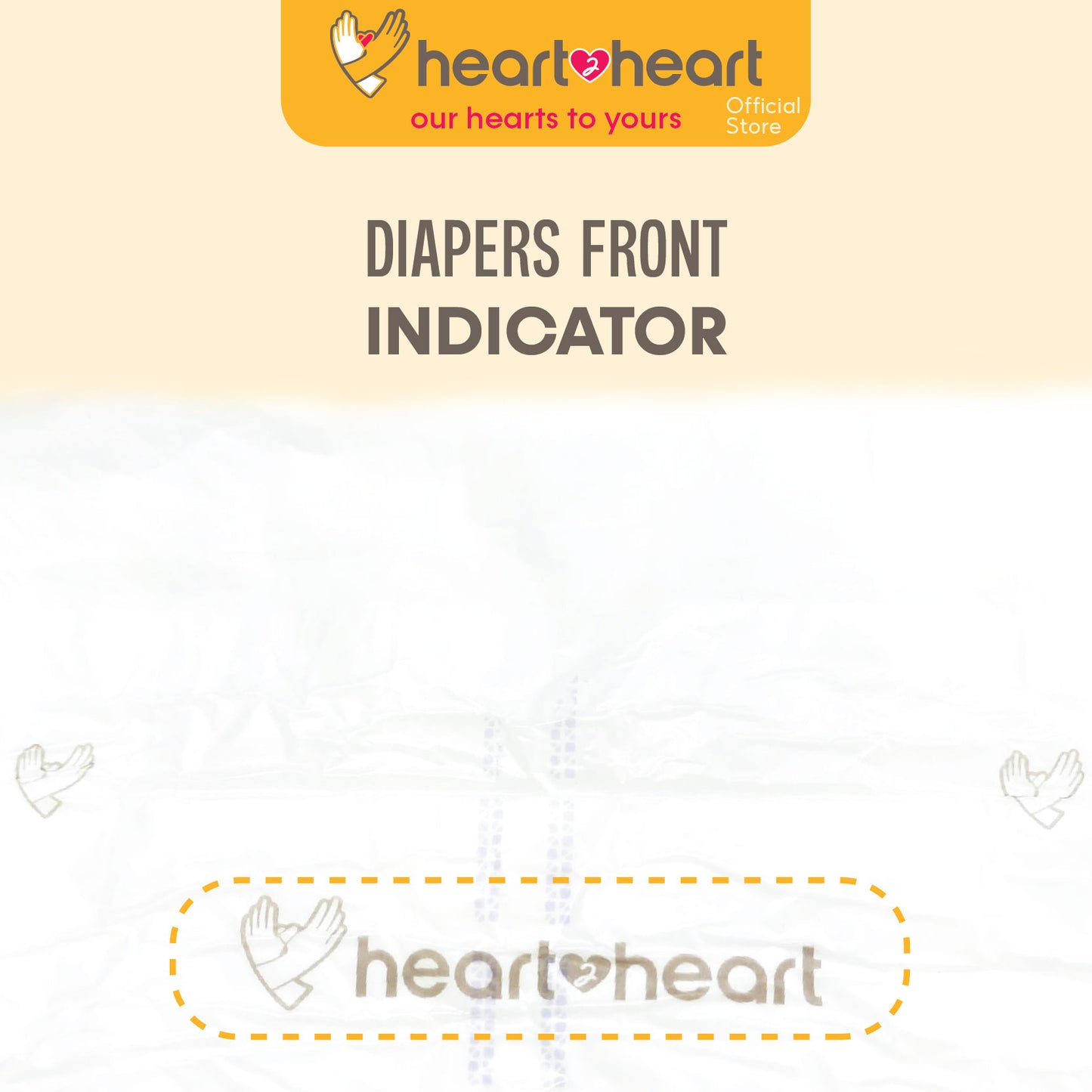 ๐ฏHeart2Heart Adult Disposable Tape Seluar Serapan No.1 Japan Tahan Lasak Lampin Tape Dewasa ๆไบบ็บธๅฐฟ็ (M/40 L/36 XL/32)