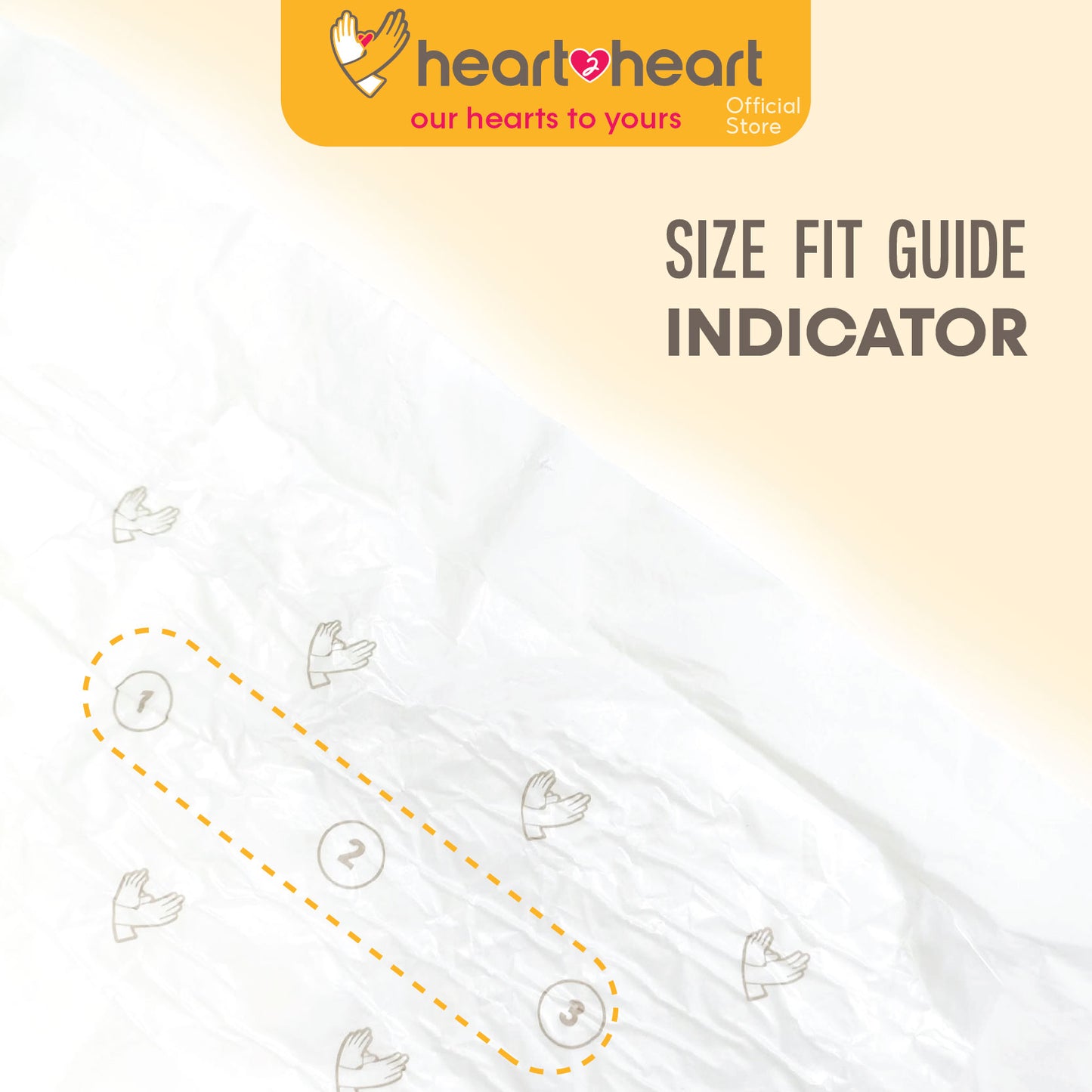 ๐ฏHeart2Heart Adult Disposable Tape Seluar Serapan No.1 Japan Tahan Lasak Lampin Tape Dewasa ๆไบบ็บธๅฐฟ็ (M/40 L/36 XL/32)