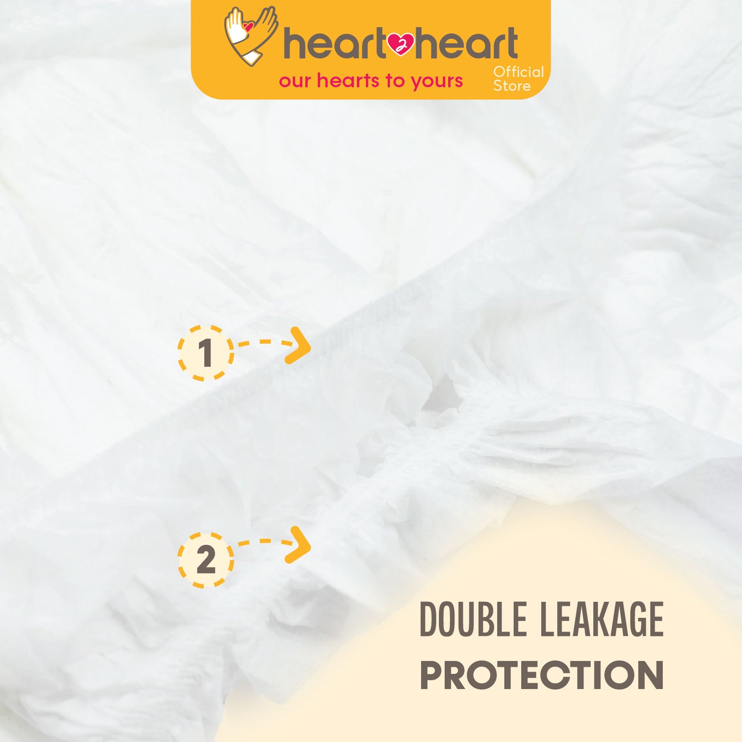 ๐ฏHeart2Heart Adult Disposable Tape Seluar Serapan No.1 Japan Tahan Lasak Lampin Tape Dewasa ๆไบบ็บธๅฐฟ็ (M/40 L/36 XL/32)